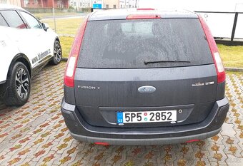 Ford Fusion 1.6 TDCi - 7