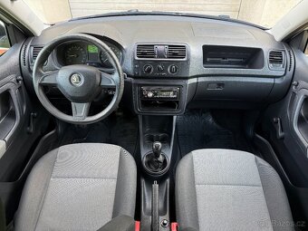 Škoda Fabia II,2014,1,6TDI 55kW,pouze 73tkm,nová STK, Klima - 7