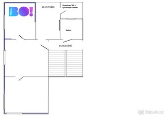 Pronájem kancelářských prostor, 80 m², Český Těšín - 7