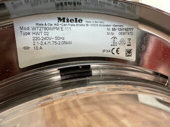 Pračka se sušičkou Miele (205) - 7