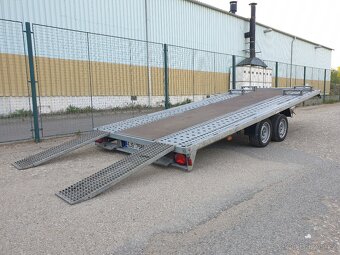 Přívěs Humbaur MTK 3500kg - 7