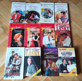 Harlequin, Love story apod. - 7