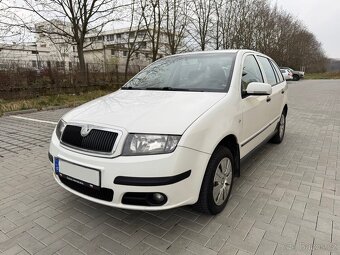 Škoda Fabia 1.4 TDI, NOVÁ STK - 7