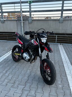 yamaha wr 125 x - 7