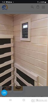 Infrasauna Marimex ELEGANT 3001L 117x106 - 7