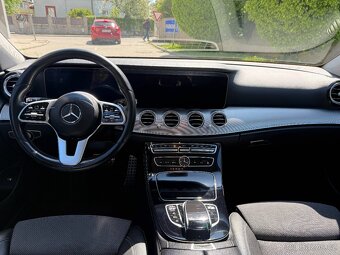 Mercedes-Benz E 220d W213 – 1. majitel, servis Mercedes - 7