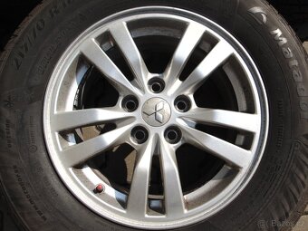 kola Mitsubishi Outlander ASX, zimní pneu 215/70 r16 - 7