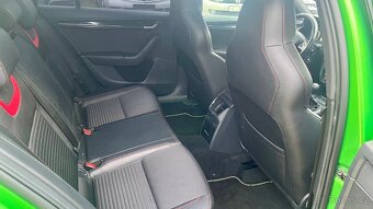 ŠKODA OCTÁVIA RS,2.0TSI,162KW. SERVISNÍ KNIHA. - 7