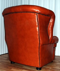 CHESTERFIELD-KŘESLO-KUZE-zn.-WADE-ANGLIE - 7