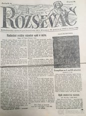 Staré časopisy a noviny - Ráj, Rozsevač, Maria, Kříž - 7