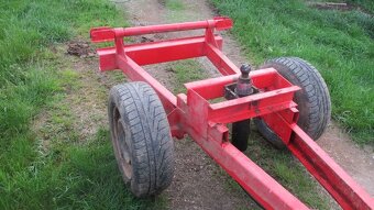 Podvozek na třístrannou sklopku - 7