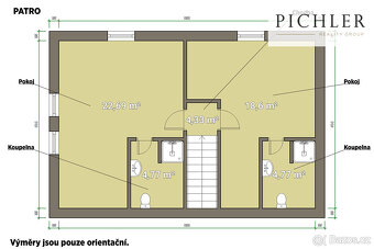 Prodej rodinného domu, 3+kk, 110 m², Košetice - 7