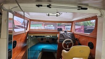 Kajutová loď s dieselovým motorem 26 HP - použitá - 7