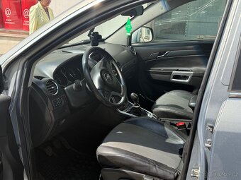 Opel Antara 2011 / 2.2 / 4x4 manuál najeto 188xxx - 7