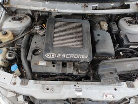 Kia Carnival 2,9CRDI 106kW AUTOMAT - DILY z VOZU - 7