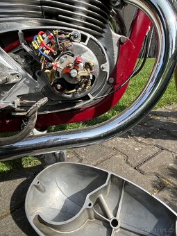 Jawa 250 Pérák r.v. 1948 - 7