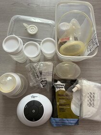Elektronická odsávačka mateřského mléka Tommy Tippee Closer - 7
