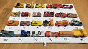 Matchbox angličáky- autíčka z let 1956-1990 - 7