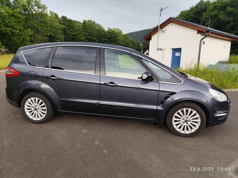 FORD SMAX 2.0CDTI 103KW, 2010, NOVÁ STK, 7 MÍST - 7