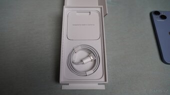 Apple iPhone 14 Blue, modrý 256GB - Nový, rozbalený - 7