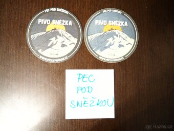 Pivní tácky Východní Čechy - 7