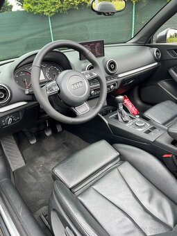 Audi A3 Sedan Cabriolet S-line 1,6tdi Kůže výbava - 7