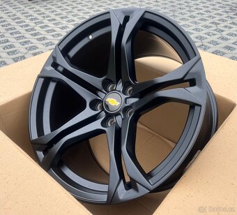 Alu kola 20” vhodné na Chevrolet Camaro BLACK - 7