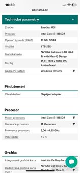 MSI Stealth 15M A11SDK-042XRO - 7