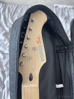 Elektrická kytara Donner DST-400 / Kombo Fender Frontman 10G - 7