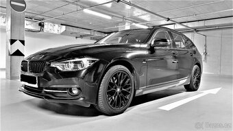 BMW 320xd Touring 140 kW – Sport Line, automat, po servisu - 7