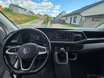 Volkswagen Transporter 2,0 L2H1 6 míst - 7