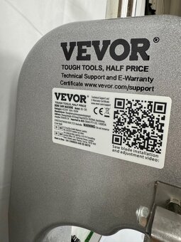 Elektrická pásová pila na maso 650W - 7