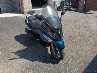 Piaggio xevo 125 cz doklady v ceně modry - 7