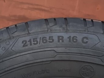 Letní Continental 215/65/16C - 7