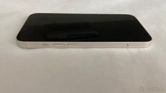 APPLE IPHONE 13 128 GB BÍLÝ,12 MĚSÍCŮ ZÁRUKA,VELMI HEZKÝ - 7