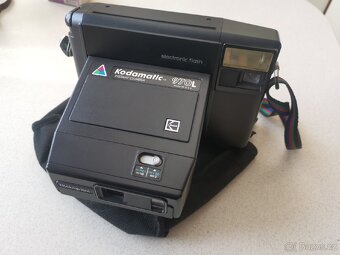 Stary fotoaparát Kodamatic 970L - 7