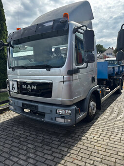 MAN TGL 7.180, Nosič kontejnerů 5 tun, Jako nové,Připrava HR - 7