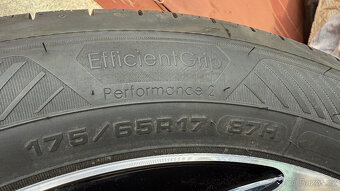 Alu kola 42611YP460 17x5J ET40 Toyota AYGO X pneu 175/65 R17 - 7