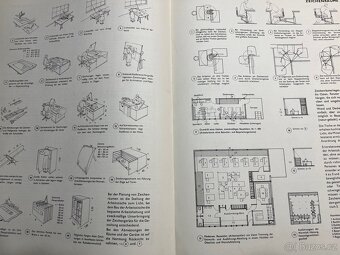 Kniha Bau-Entwurfslehre 1942 - 7
