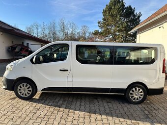 Renault Trafic long 2.0dci 88kw, 8míst, DPH - 7