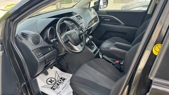 Mazda 5 1.8i 85kW 7míst,ALU,Klima - 7
