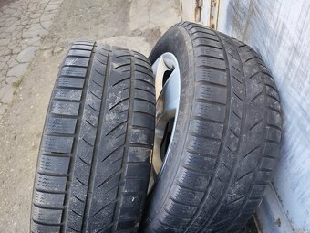 16"alu sada Crateris 5x112 origo Škoda Octavia 2 Golf 5 6 - 7