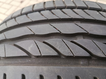 alu kola 5x100 r16 VW Polo, Škoda,Seat a 215/45/15 - 7