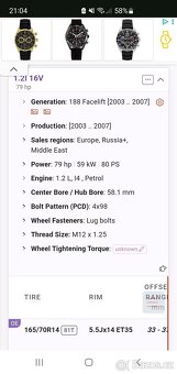 Zimni Semperit Speed -grip 5, 165/70/R14 TOP, jako novy - 7