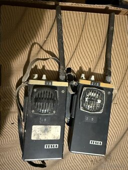 Vysílačky tesla - 7