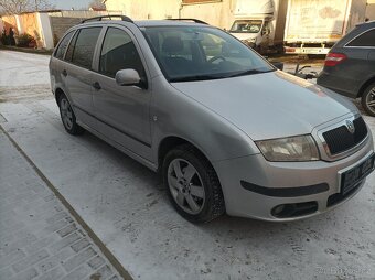 Škoda Fabia 1.4 16V Combi 2007,serviska - 7