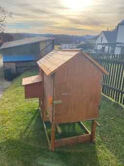 Kurník pro 8-10 slepic - 7