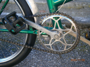 retro kolo skládačka ESKA,vetrán - 7