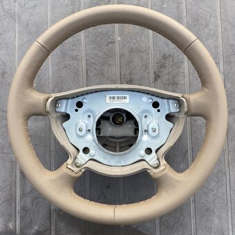 Mercedes E W211, nový kožený volant - 7