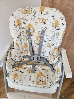 Jidelni zidlicka Joie mimzy snacker - 7